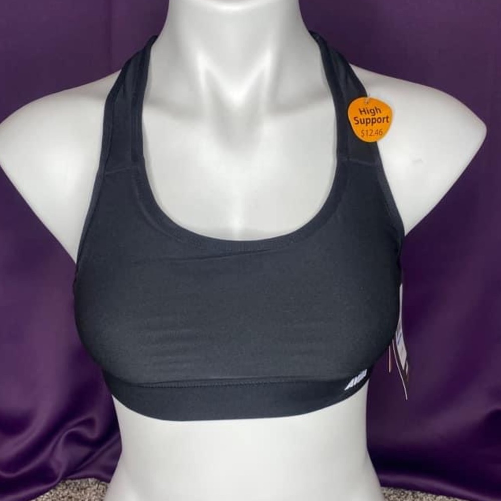 New sports bra